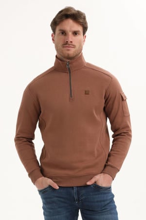 sweater roodbruin