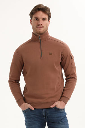 sweater roodbruin