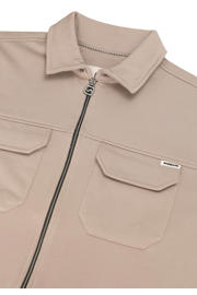 thumbnail: GABBIANO overshirt taupe