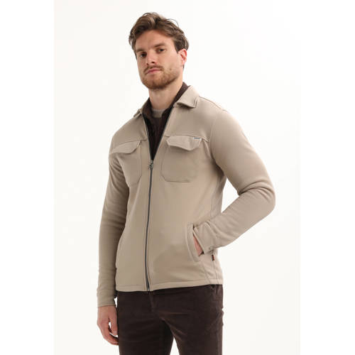 GABBIANO overshirt taupe afbeelding