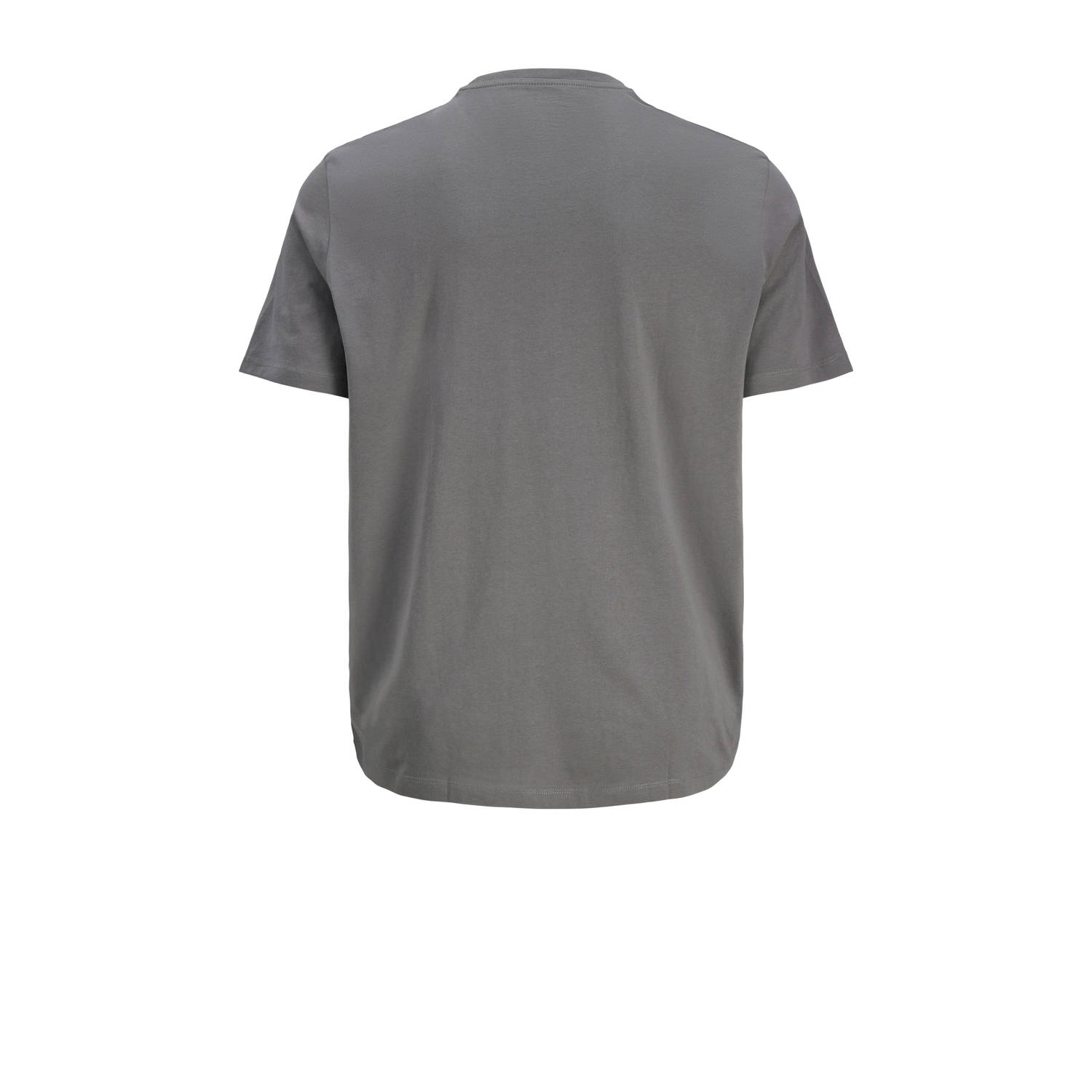 JACK & JONES PLUS SIZE regular fit t-shirt JJENOA multi (set van 4)