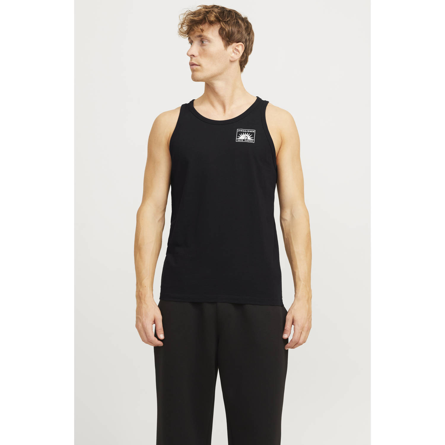 JACK & JONES T-shirt zwart