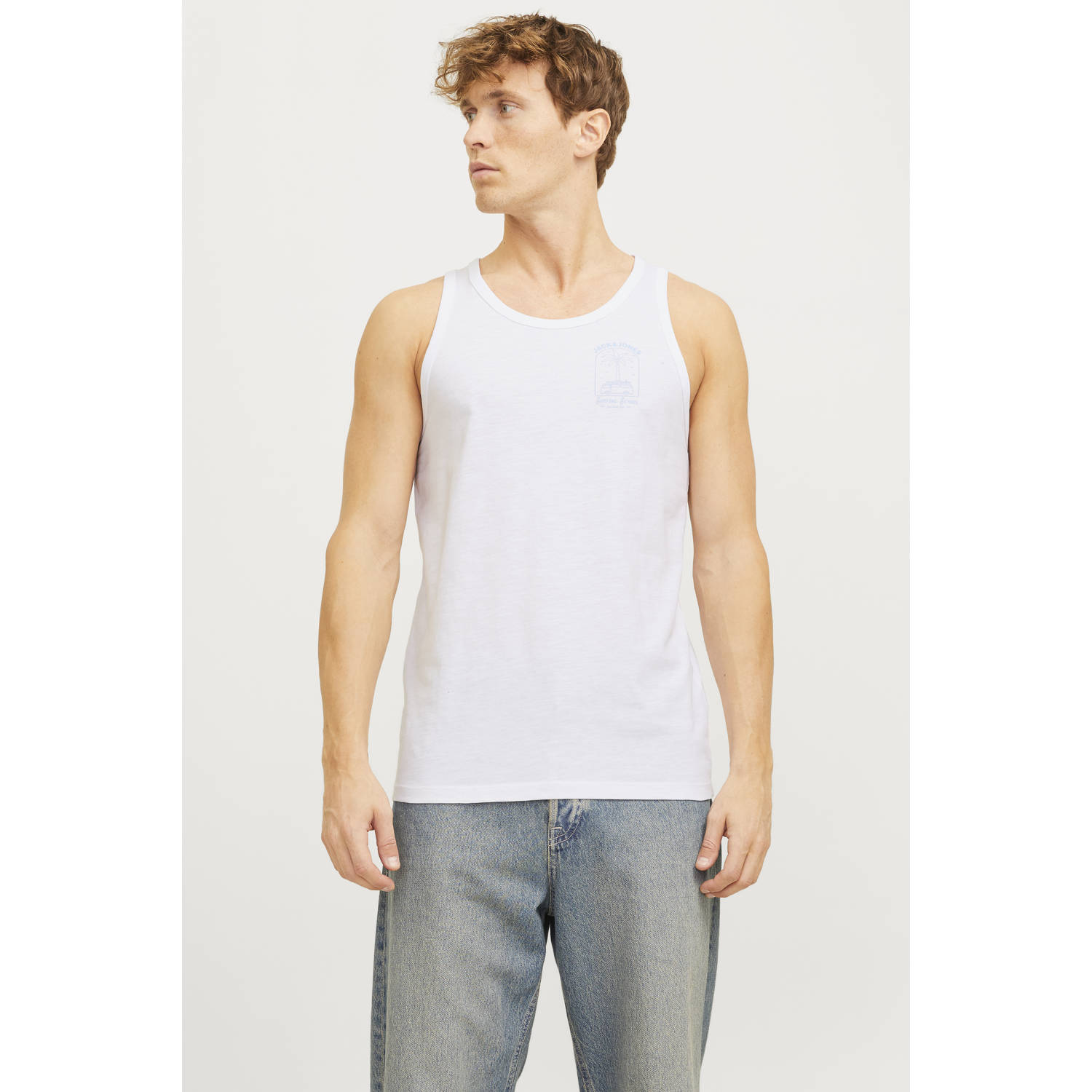 JACK & JONES T-shirt wit