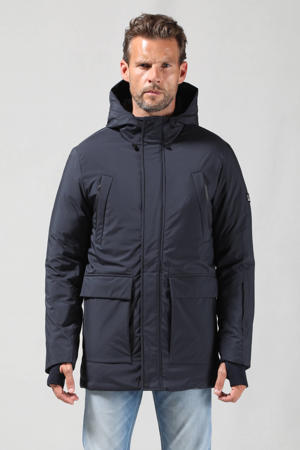 parka donkerblauw