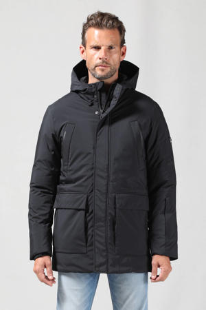 parka zwart