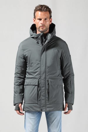 parka grijs