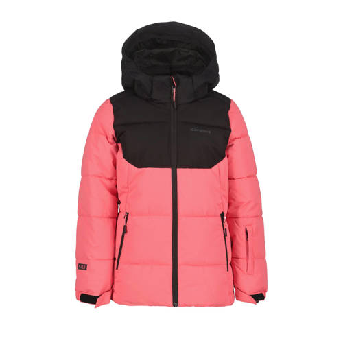 Icepeak ski-jas Loris roze/zwart afbeelding