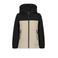 Icepeak jas Konan beige/zwart