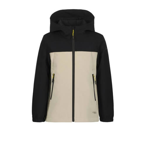 Icepeak jas Konan beige/zwart afbeelding
