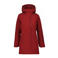 Icepeak parka Bagheria rood