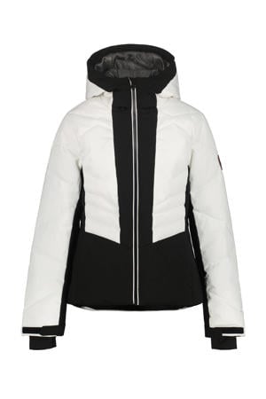 ski-jas Ellinwood wit/zwart