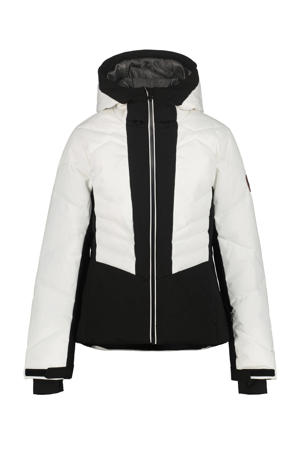 ski-jas Ellinwood wit/zwart