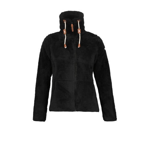 Icepeak teddy fleecevest Colony zwart afbeelding