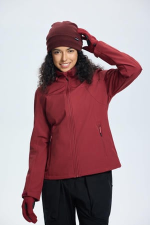 softshell jas Brenham rood