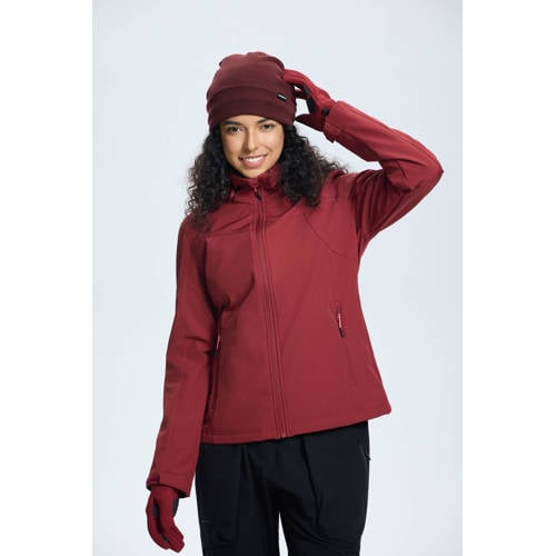 Icepeak softshell jas Brenham rood afbeelding