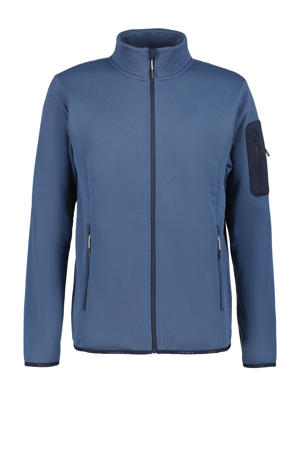 outdoor vest Bredstedt blauw