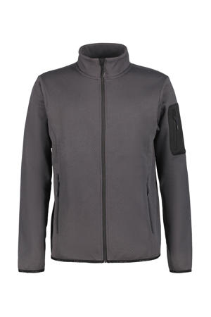 outdoor vest Bredstedt grijs