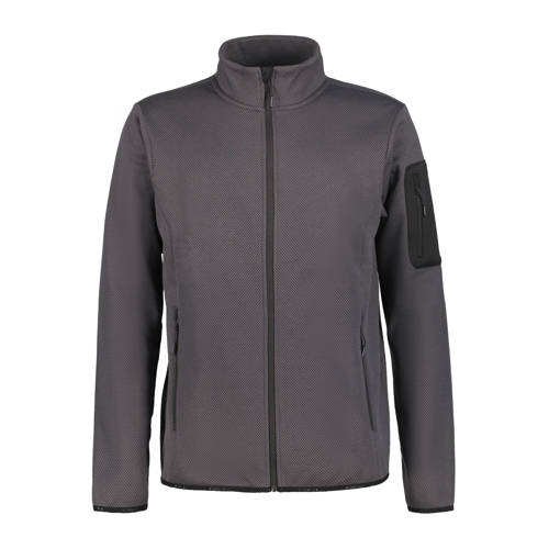Icepeak vest Bredstedt grijs afbeelding