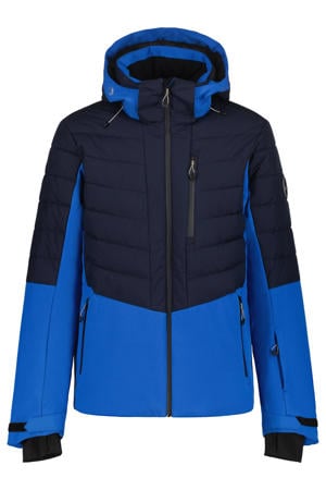 ski-jas Folsom blauw