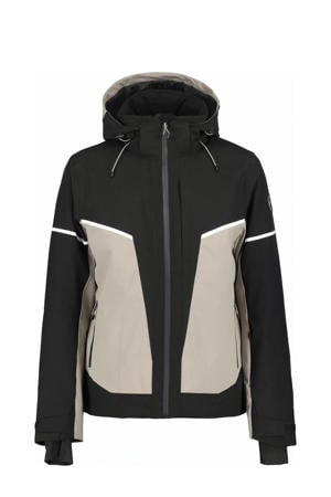 ski-jas Fircrest zwart/grijs