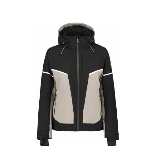 Icepeak ski-jas Fircrest zwart/grijs afbeelding