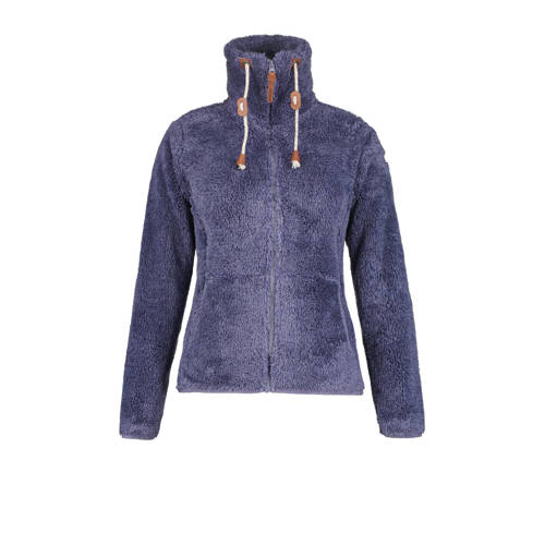 Icepeak teddy fleecevest Colony lavendel afbeelding