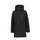 Icepeak parka Bagheria zwart