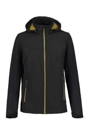 outdoor jas Brimfield zwart