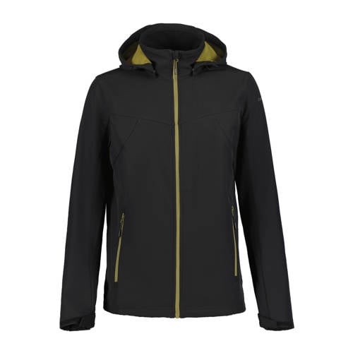 Icepeak jas Brimfield zwart afbeelding