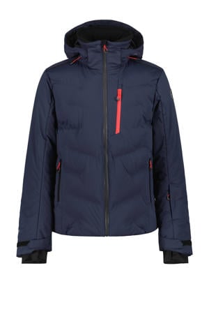 ski-jas Foley donkerblauw