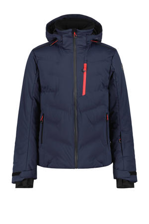ski-jas Foley donkerblauw
