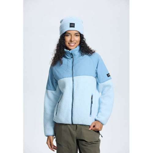 Icepeak fleece vest Mauston lichtblauw afbeelding