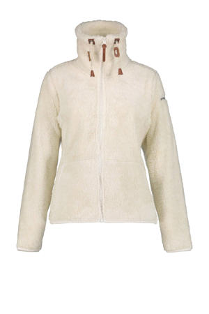 teddy fleece vest Colony ecru
