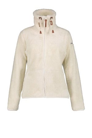 teddy fleece vest Colony ecru