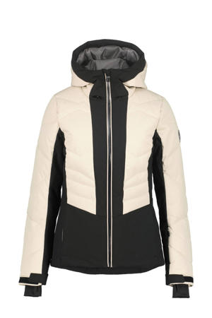 ski-jas Ellinwood ecru/zwart