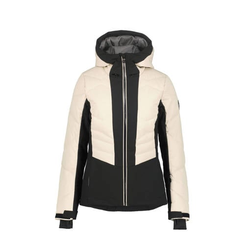 Icepeak ski-jas Ellinwood ecru/zwart afbeelding