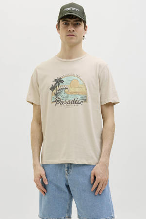 T-shirt beige