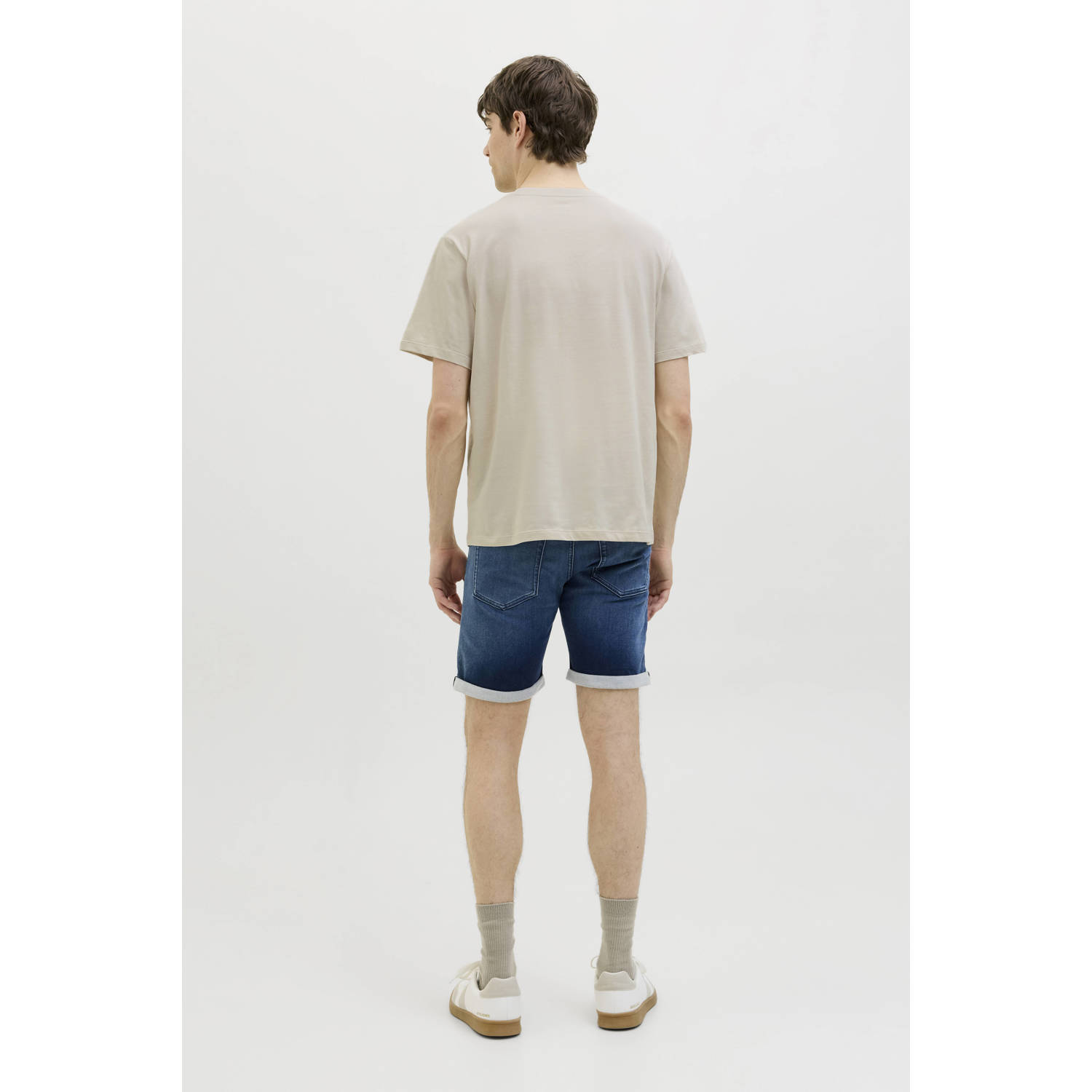 JJ REBEL T-shirt ecru