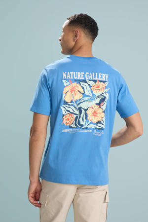 T-shirt blauw