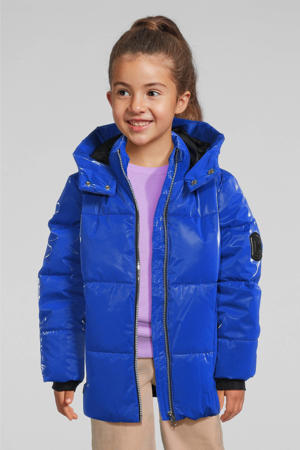 CMP - Gewatteerde kinderjas met vaste capuchon, River, 164