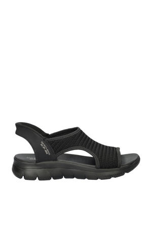 Hands Free Slip-Ins Summits  sandalen zwart