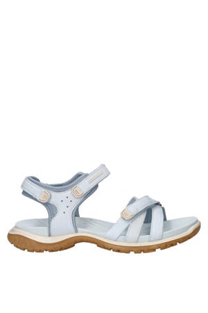 nubuck sandalen lichtblauw