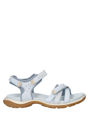 nubuck sandalen lichtblauw