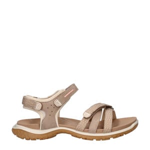 Offroad Roam nubuck sandalen beige