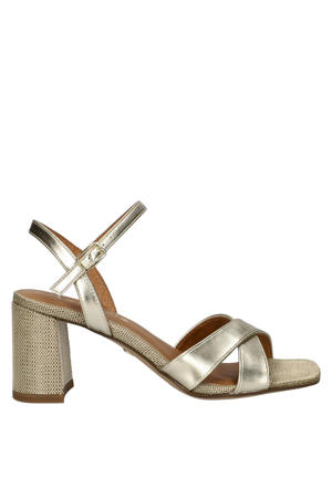 sandalettes goud