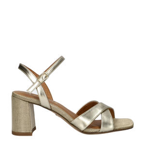   sandalettes goud