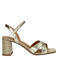 Tamaris sandalettes goud