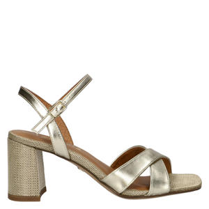 sandalettes goud