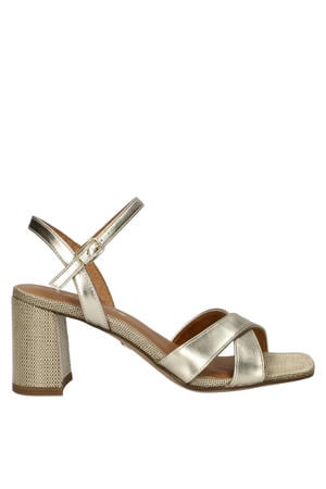 sandalettes goud