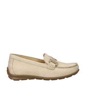 Comfort Optifit nubuck mocassins beige
